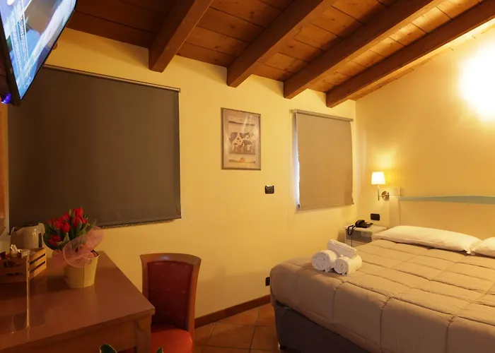 ホテル Dell'oca Bianca