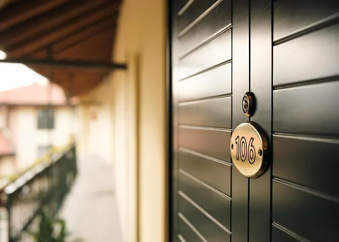 ホテル Dell'oca Bianca