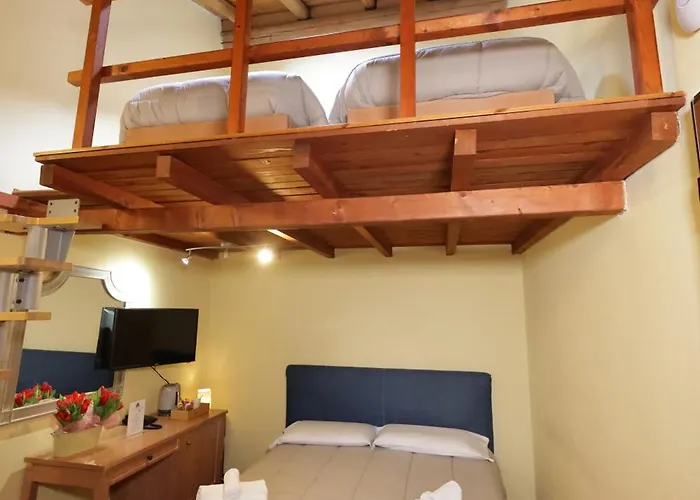 Dell'oca Bianca ホテル コモ